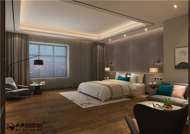 銀川春天花語酒店裝修設(shè)計(jì)案例08_銀川酒店裝修公司