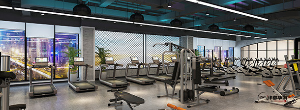 銀川健身房裝修|銀川健身房裝修設(shè)計(jì)|镹臻裝修網(wǎng) 9.jpg