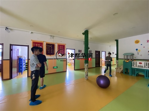 銀川托管所裝修設(shè)計項目|津都華麗設(shè)計