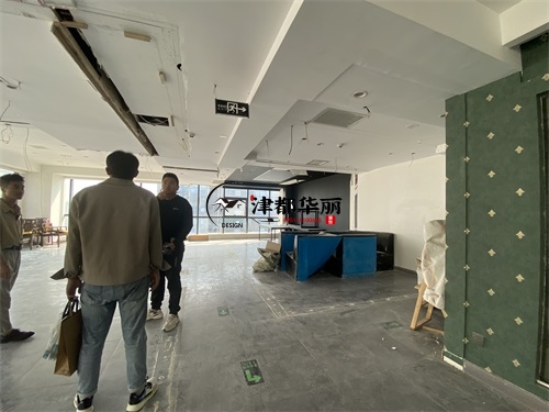 銀川自習室設(shè)計裝修項目|津都華麗設(shè)計