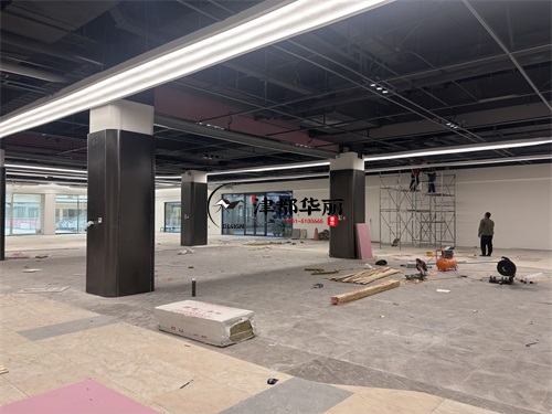 銀川商場裝修設(shè)計項目|津都華麗設(shè)計