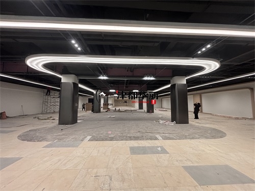 銀川商場裝修設(shè)計項目|津都華麗設(shè)計