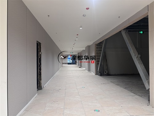 銀川商場裝修設(shè)計項目|津都華麗設(shè)計