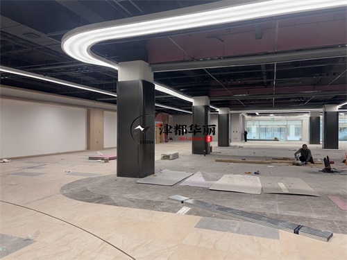 銀川商場裝修設(shè)計項目|津都華麗設(shè)計