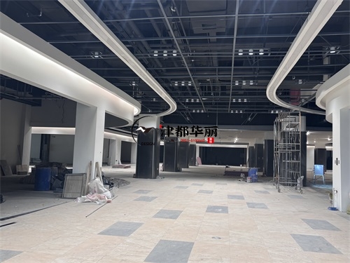 銀川商場裝修設(shè)計項目|津都華麗設(shè)計