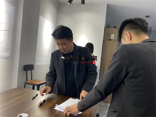 銀川裝修公司推薦|銀川養(yǎng)生會所設(shè)計裝修項目現(xiàn)場簽約