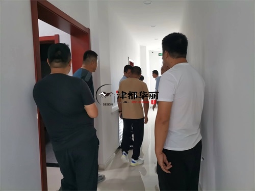 銀川辦公樓裝修設(shè)計項目|津都華麗設(shè)計