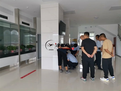 銀川辦公樓裝修設(shè)計項目|津都華麗設(shè)計