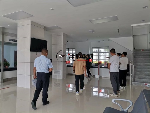 銀川辦公樓裝修設(shè)計項目|津都華麗設(shè)計