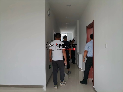 銀川辦公樓裝修設(shè)計項目|津都華麗設(shè)計