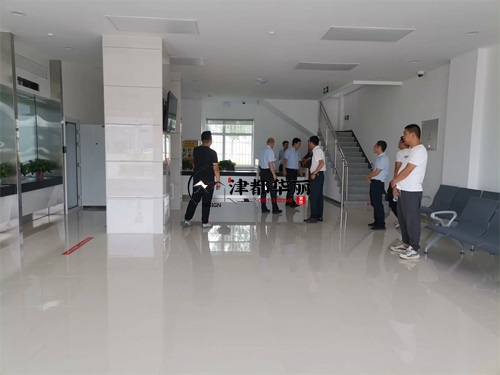 銀川辦公樓裝修設(shè)計項目|津都華麗設(shè)計