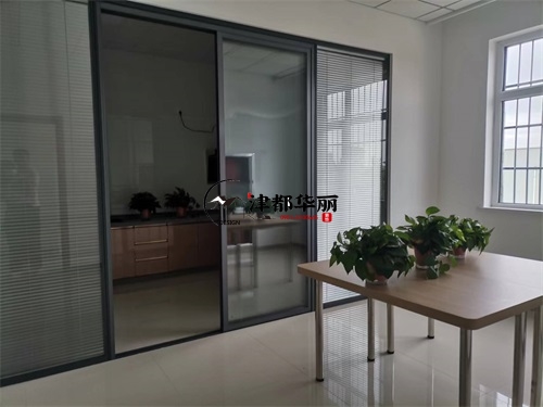 銀川辦公樓裝修設(shè)計項目|津都華麗設(shè)計