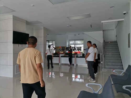 銀川辦公樓裝修設(shè)計項目|津都華麗設(shè)計