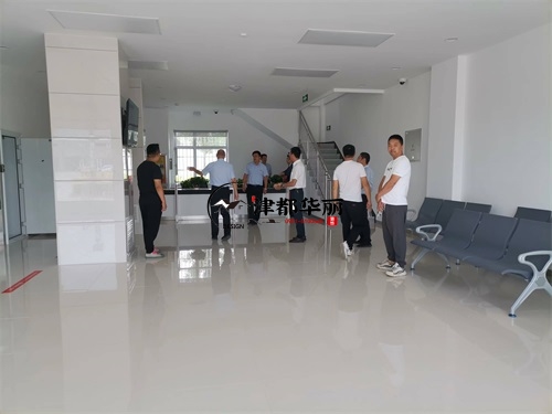 銀川辦公樓裝修設(shè)計項目|津都華麗設(shè)計