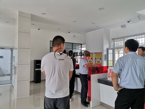 銀川辦公樓裝修設(shè)計項目|津都華麗設(shè)計