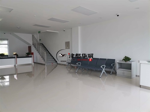 銀川辦公樓裝修設(shè)計項目|津都華麗設(shè)計