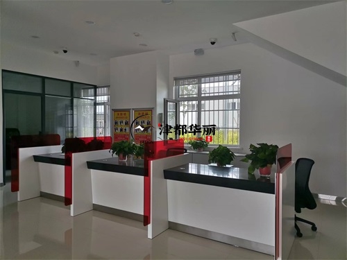 銀川辦公樓裝修設(shè)計項目|津都華麗設(shè)計